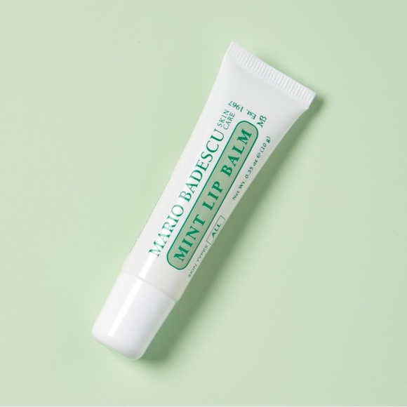 NEW Mario Badescu MINT LIP BALM (SQUEEZE TUBE) Bundle of 7 - Picture 1 of 6